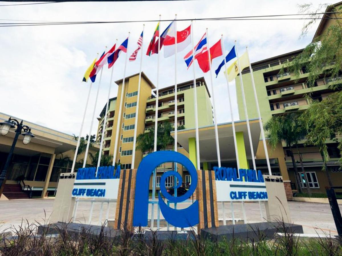 Royal Phala Cliff Beach Resort Ban Chang  Dış mekan fotoğraf