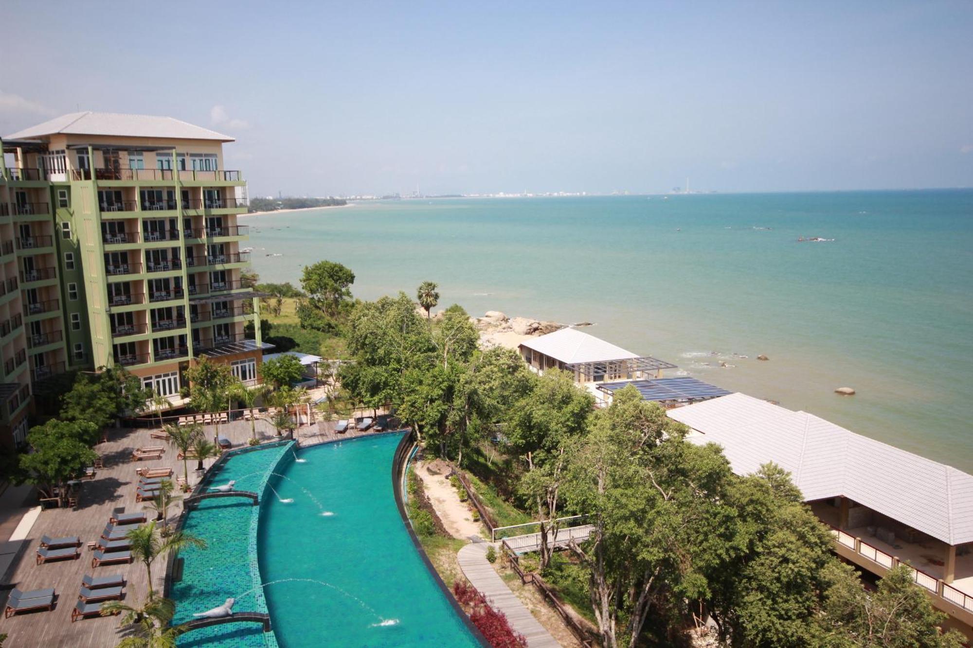 Royal Phala Cliff Beach Resort Ban Chang  Dış mekan fotoğraf