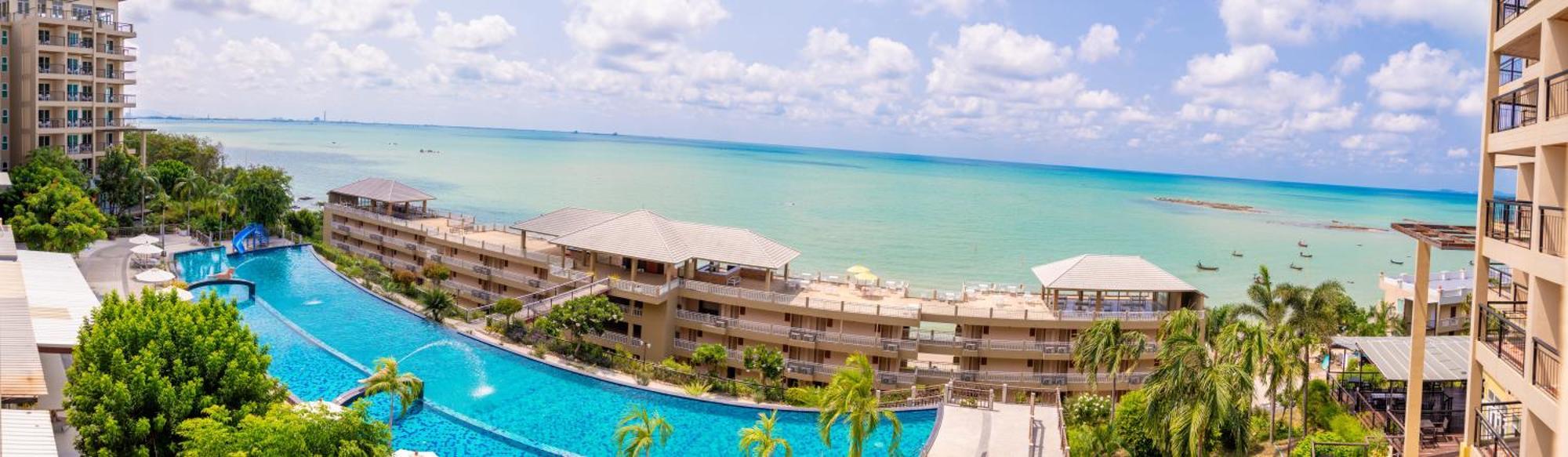 Royal Phala Cliff Beach Resort Ban Chang  Dış mekan fotoğraf